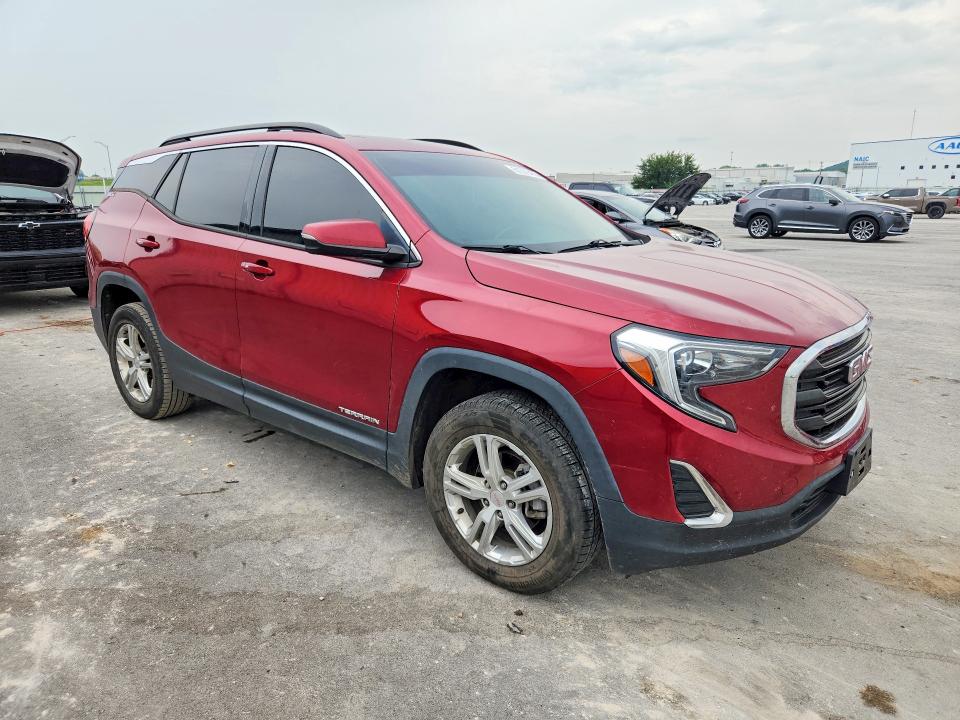 2018 Gmc Terrain მანქანა იყიდება აუქციონზე, vin: 3GKALUEU0JL241869, აუქციონის ნომერი: 61379456