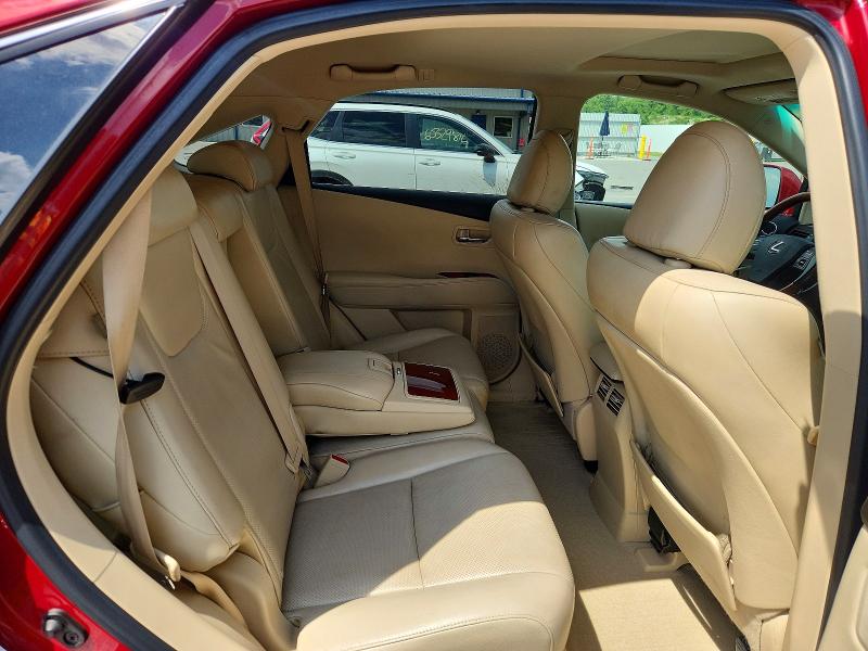 Продаж на аукціоні авто 2010 Lexus Rx, vin: 2T2BK1BA7AC039444, номер лоту: 59980046