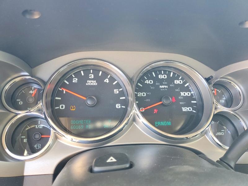 60699006 :رقم المزاد ، 3GCPKSE73DG243717 vin ، 2013 Chevrolet Silverado مزاد بيع
