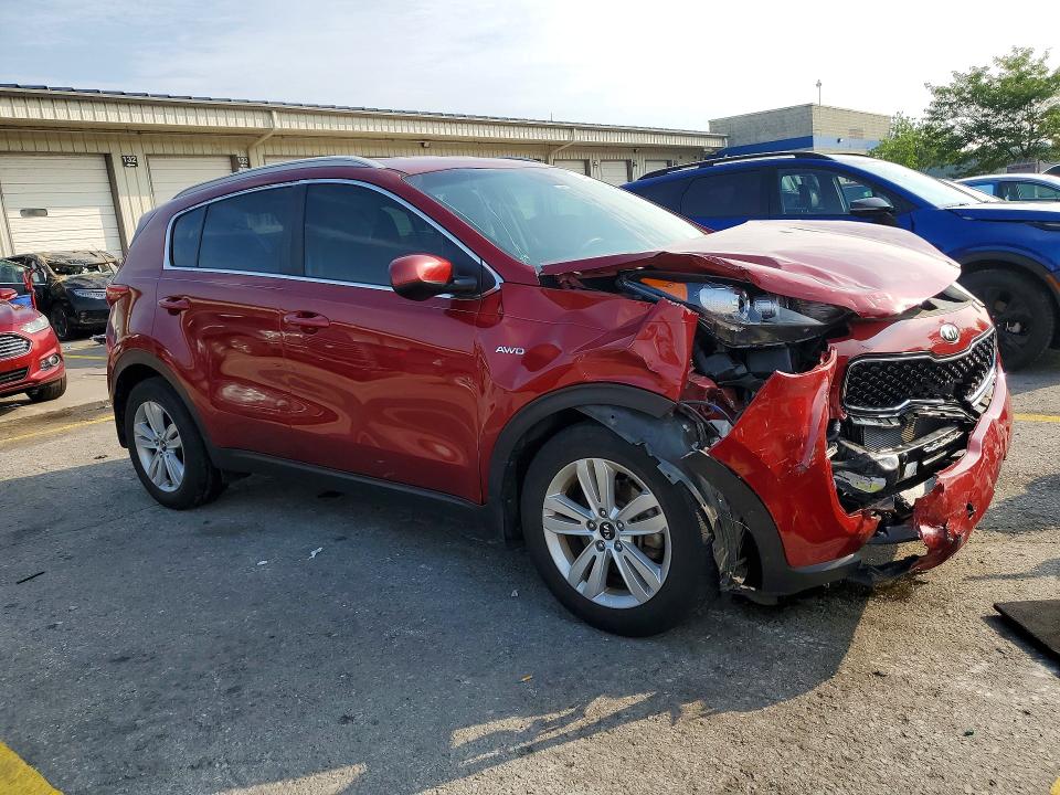 Aukcja sprzedaży 2017 Kia Sportage, vin: KNDPMCAC7H7088643, numer aukcji: 60240286