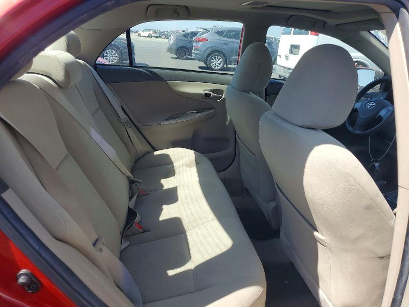 59767226 :رقم المزاد ، 1NXBU4EE0AZ349707 vin ، 2010 Toyota Corolla مزاد بيع