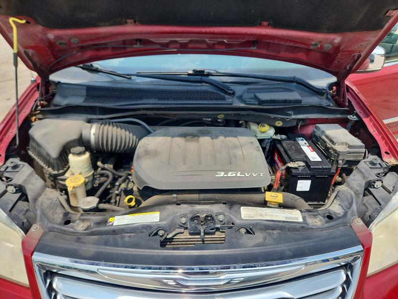 Aukcja sprzedaży 2012 Chrysler Town & Country, vin: 2C4RC1CG2CR384256, numer aukcji: 63055676