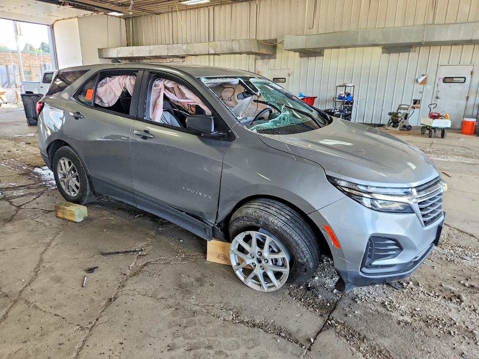 Продажа на аукционе авто 2024 Chevrolet Equinox, vin: 3GNAXHEG6RL166468, номер лота: 59280786