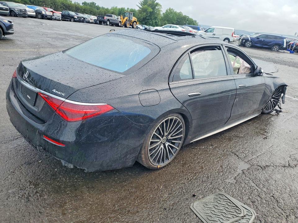 Продаж на аукціоні авто 2023 Mercedes-benz S, vin: W1K6G7GB4PA170037, номер лоту: 60474226