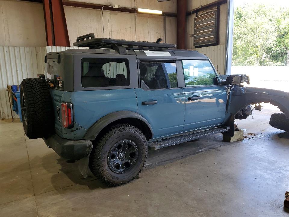 60148506 :رقم المزاد ، 1FMEE5DP2NLB32111 vin ، 2022 Ford Bronco مزاد بيع