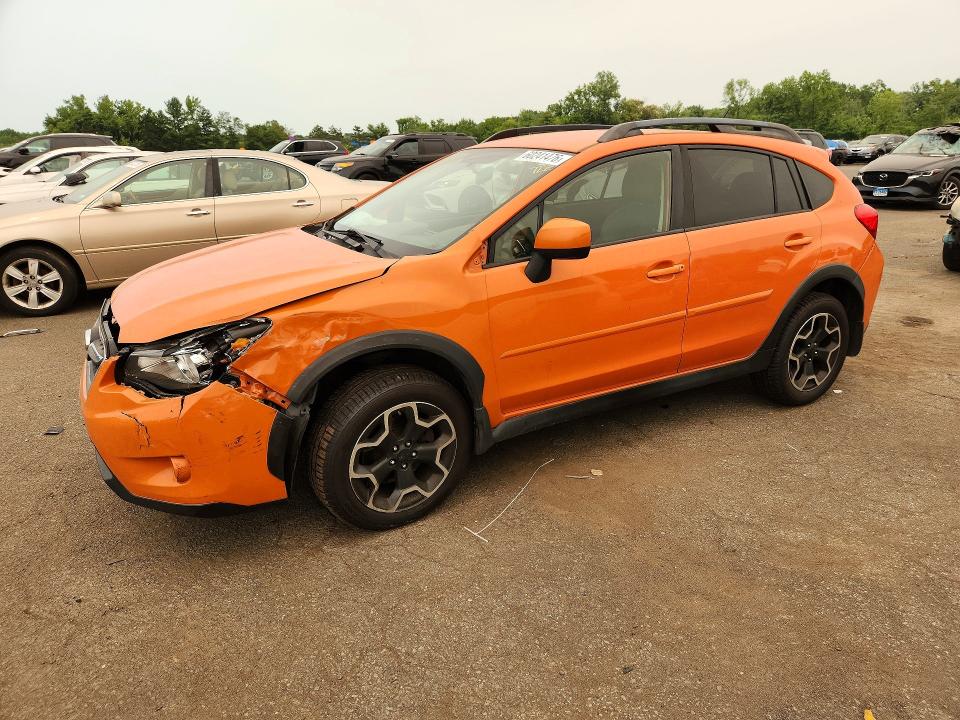 Продажа на аукционе авто 2014 Subaru Xv Crosstrek, vin: JF2GPAGC7E8260275, номер лота: 60241476