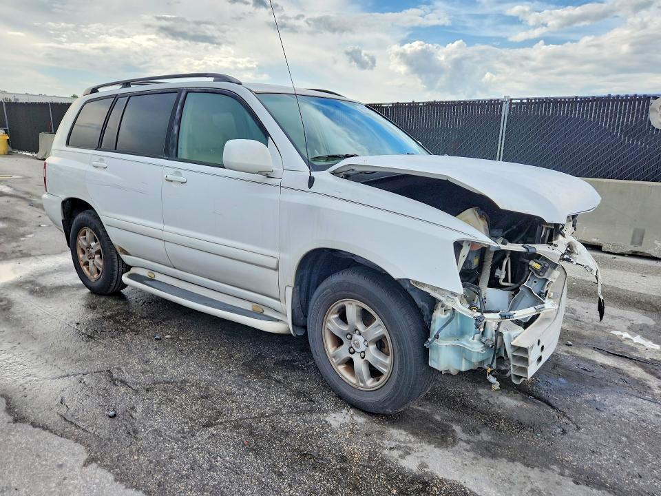 2004 Toyota Highlander მანქანა იყიდება აუქციონზე, vin: JTEGP21A940036574, აუქციონის ნომერი: 61152336