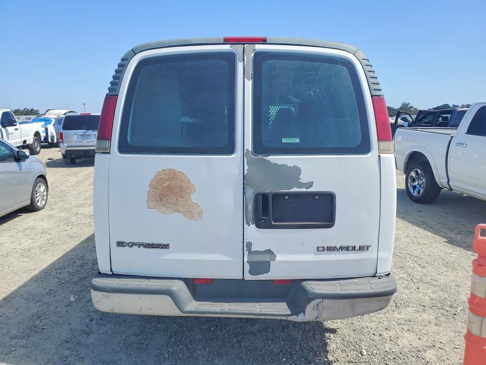 2001 Chevrolet Express G2500 მანქანა იყიდება აუქციონზე, vin: 1GCFG25W311140778, აუქციონის ნომერი: 59892666