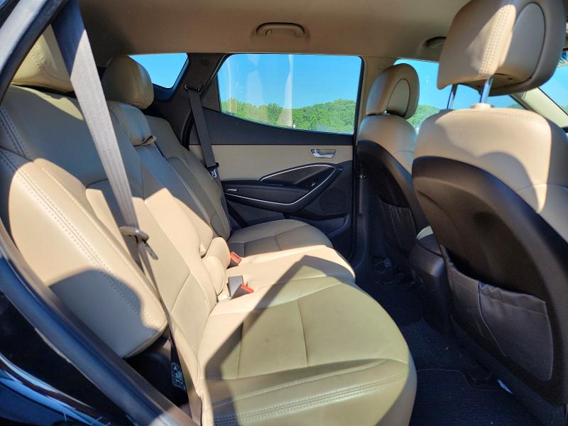 61090736 :رقم المزاد ، 5NMZUDLB8HH025157 vin ، 2017 Hyundai Santa Fe Sport مزاد بيع