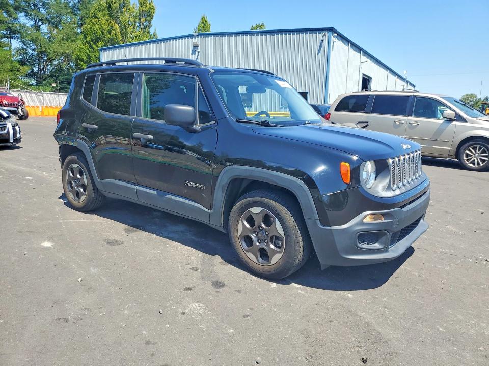 Aukcja sprzedaży 2017 Jeep Renegade, vin: ZACCJAAB6HPF43200, numer aukcji: 60227956