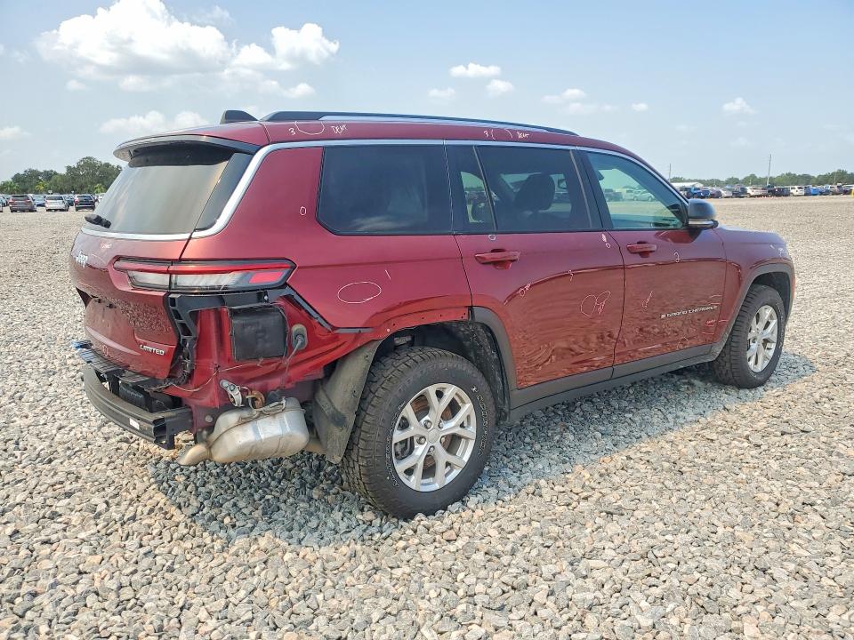 Auction sale of the 2023 Jeep Grand Cherokee, vin: 1C4RJKBG8P8732561, lot number: 59768766