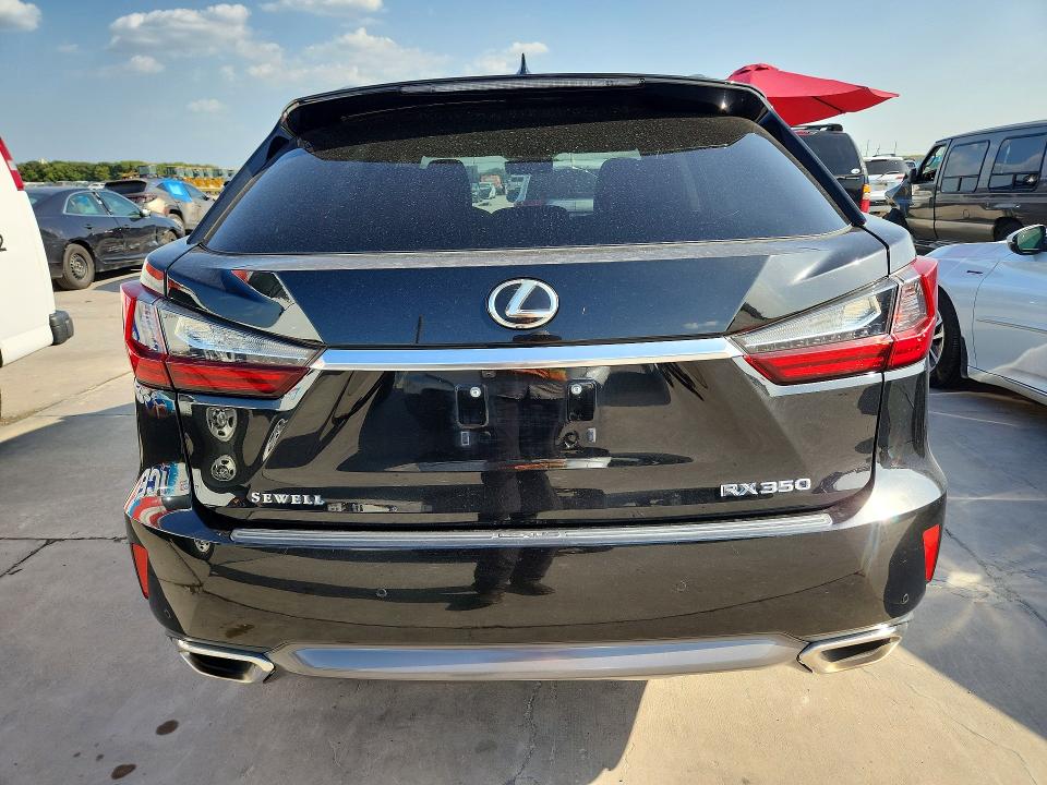 2017 Lexus Rx 350 მანქანა იყიდება აუქციონზე, vin: 2T2ZZMCA2HC084957, აუქციონის ნომერი: 62110466