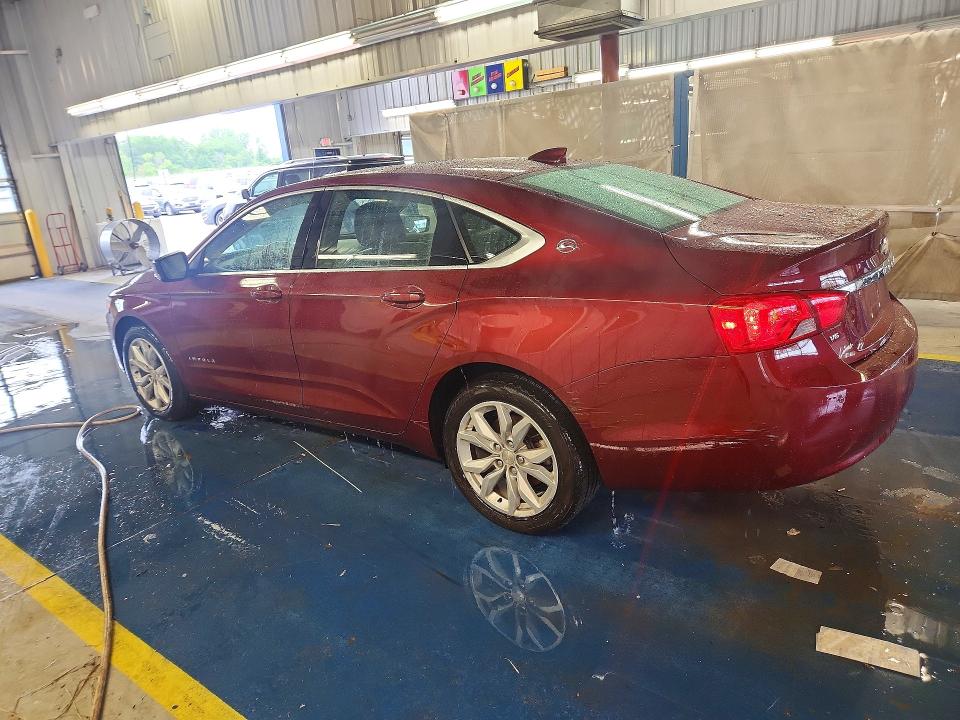 2017 Chevrolet Impala მანქანა იყიდება აუქციონზე, vin: 1G1105S37HU111750, აუქციონის ნომერი: 59849466