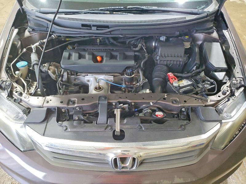 62126026 :رقم المزاد ، 19XFB2F56CE053705 vin ، 2012 Honda Civic مزاد بيع