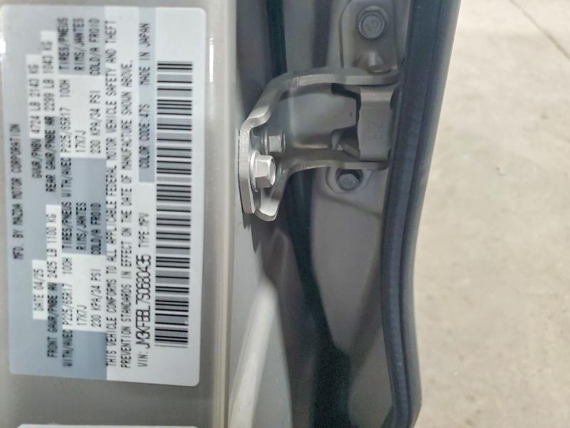 60038866 :رقم المزاد ، JM3KFBBL7S0680435 vin ، 2025 Mazda Cx-5 مزاد بيع