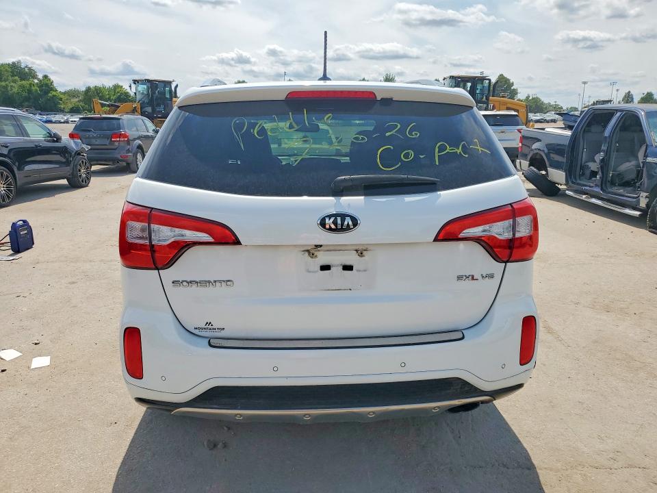 Продаж на аукціоні авто 2015 Kia Sorento, vin: 5XYKWDA76FG580965, номер лоту: 62088906