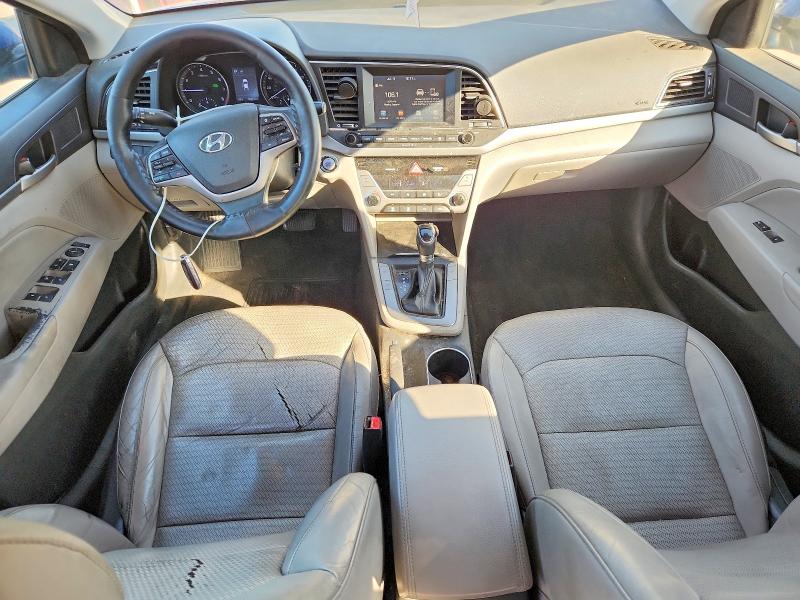 Продажа на аукционе авто 2017 Hyundai Elantra, vin: 5NPD84LF7HH016843, номер лота: 60578406