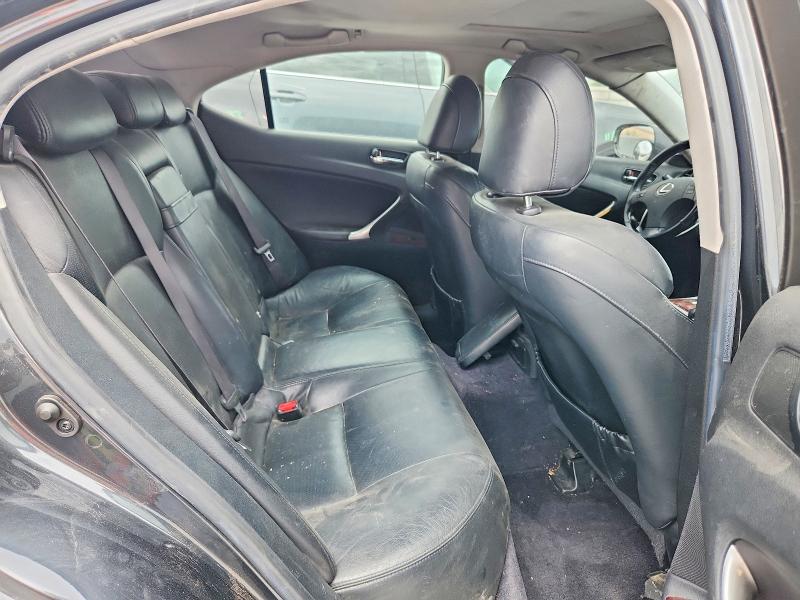 Auction sale of the 2008 Lexus Is, vin: JTHBK262185085869, lot number: 61738276