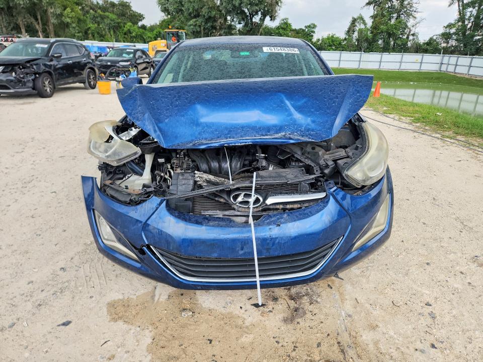 Aukcja sprzedaży 2015 Hyundai Elantra, vin: KMHDH4AE3FU452114, numer aukcji: 61548386