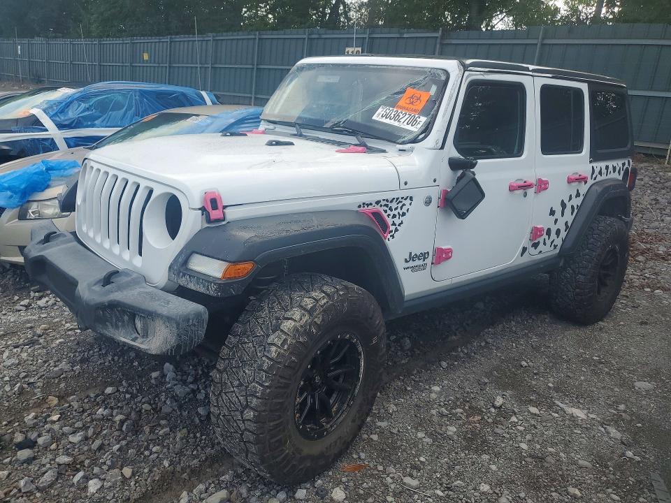2021 Jeep Wrangler Unlimited მანქანა იყიდება აუქციონზე, vin: 1C4HJXDN4MW504830, აუქციონის ნომერი: 60362706