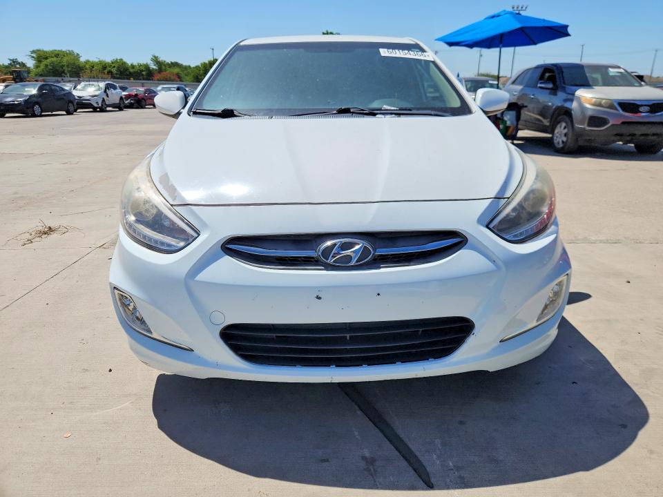 2016 Hyundai Accent მანქანა იყიდება აუქციონზე, vin: KMHCU4AE8GU117178, აუქციონის ნომერი: 60154366