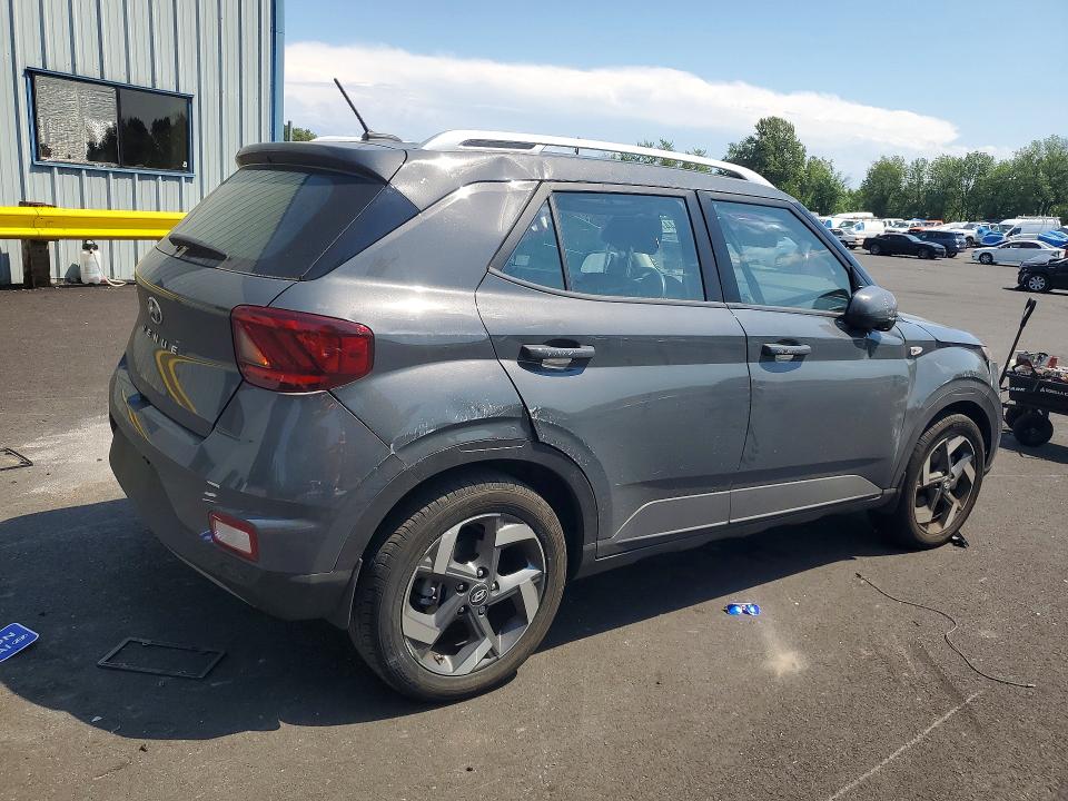 61447276 :رقم المزاد ، KMHRC8A30SU354260 vin ، 2025 Hyundai Venue مزاد بيع