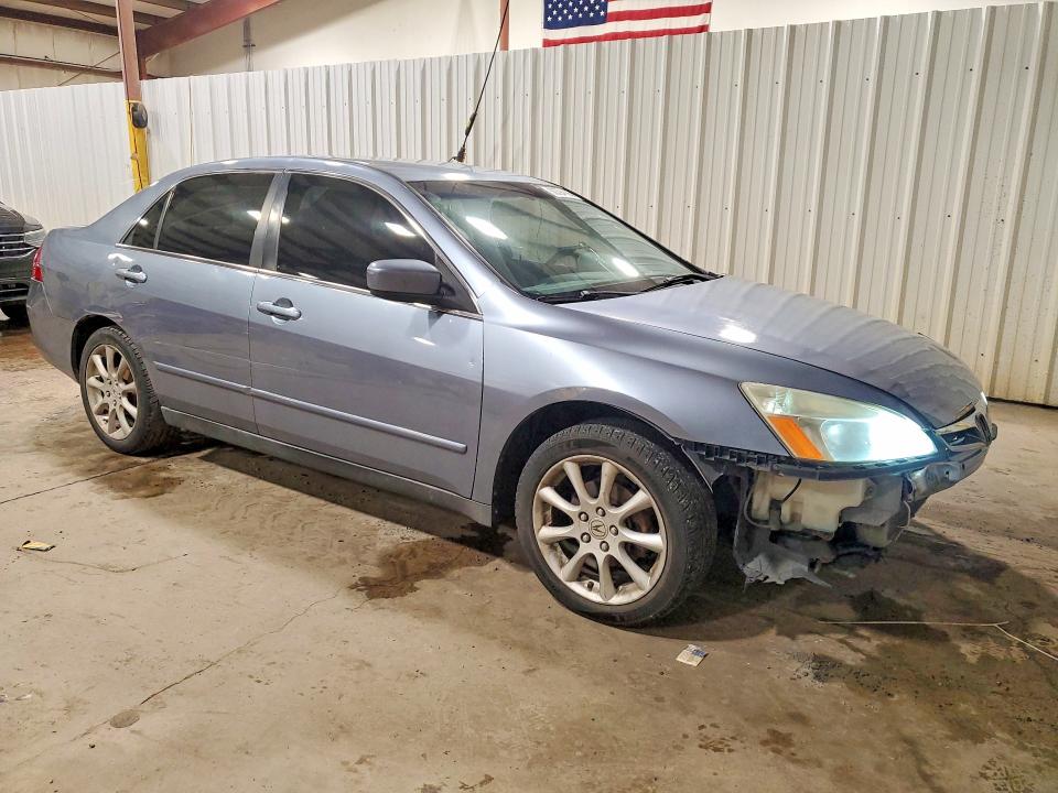 60394186 :رقم المزاد ، 1HGCM56477A141484 vin ، 2007 Honda Accord مزاد بيع