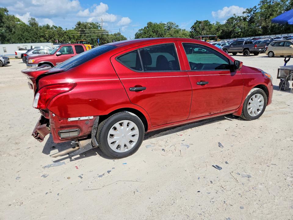 Продажа на аукционе авто 2018 Nissan Versa, vin: 3N1CN7AP1JL825782, номер лота: 61343696