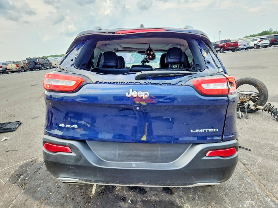 Aukcja sprzedaży 2015 Jeep Cherokee, vin: 1C4PJMDS8FW634631, numer aukcji: 62990246