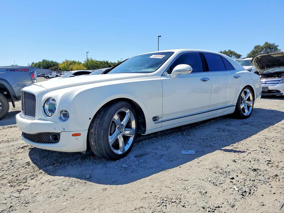 2016 Bentley Mulsanne მანქანა იყიდება აუქციონზე, vin: SCBBG7ZH3GC002262, აუქციონის ნომერი: 60604956