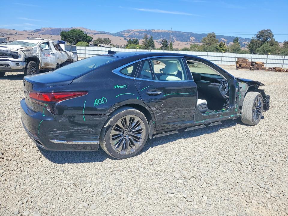 Продажа на аукционе авто 2022 Lexus Ls 500, vin: JTHD51FF9N5017506, номер лота: 62812476