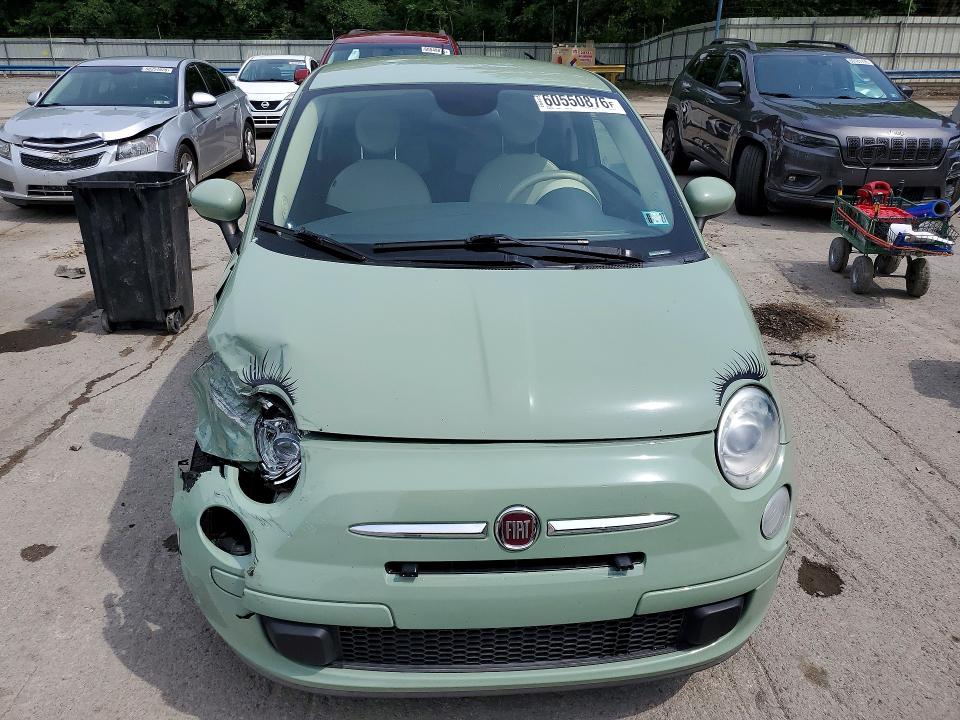 Продажа на аукционе авто 2014 Fiat 500, vin: 3C3CFFAR7ET184976, номер лота: 60550876