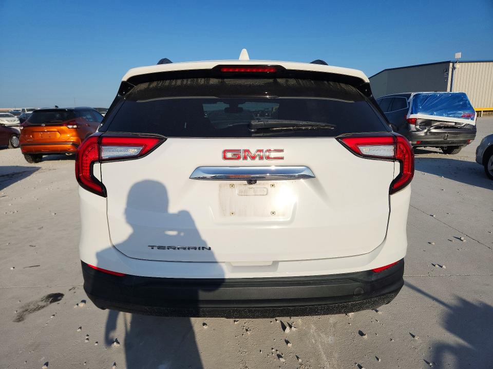 61968406 :رقم المزاد ، 3GKALMEV0NL183695 vin ، 2022 Gmc Terrain مزاد بيع