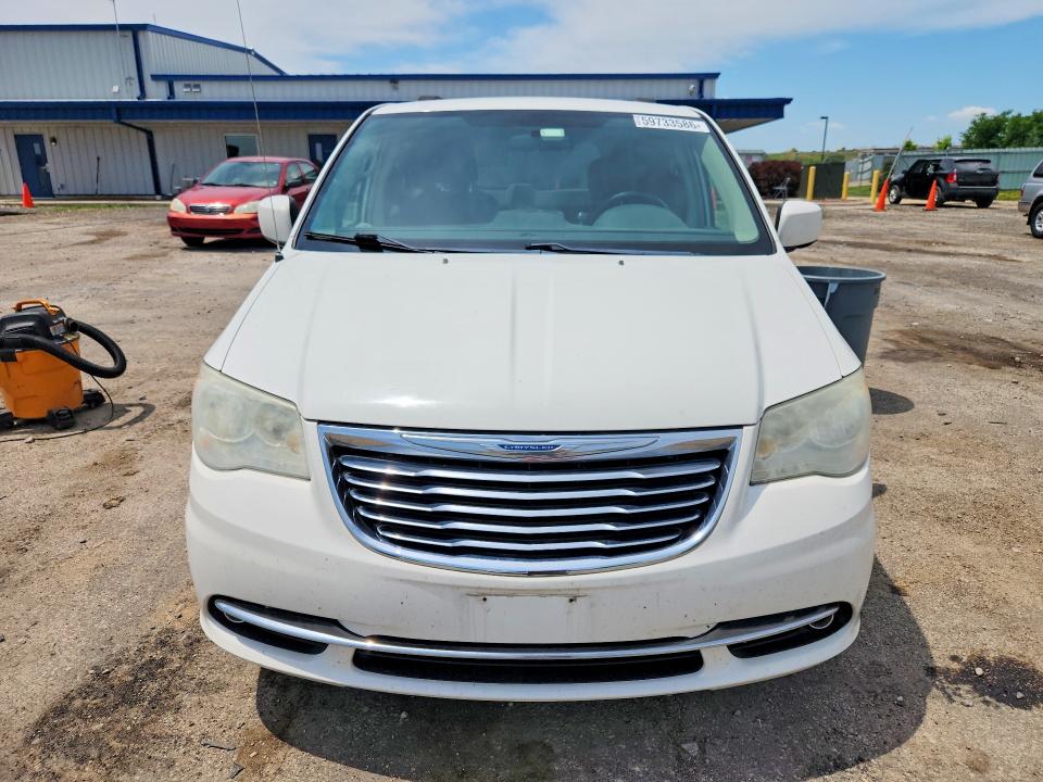 59733586 :رقم المزاد ، 2A4RR5DG3BR701586 vin ، 2011 Chrysler Town & Country مزاد بيع