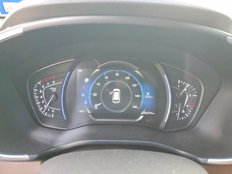 60447406 :رقم المزاد ، 5NMS33AD2LH194909 vin ، 2020 Hyundai Santa Fe مزاد بيع