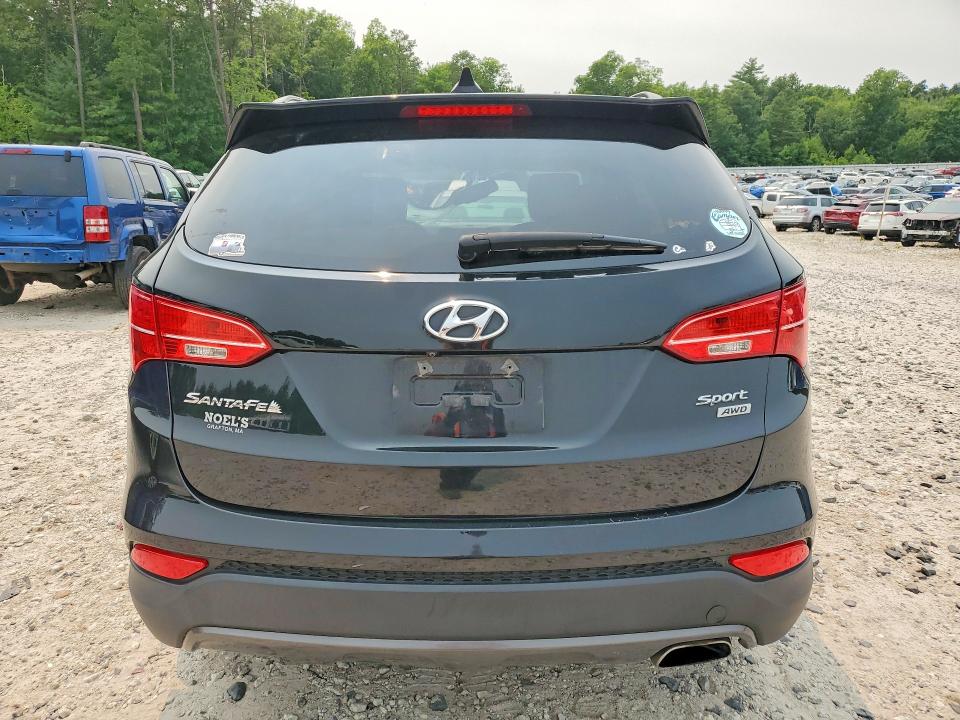 Продажа на аукционе авто 2016 Hyundai Santa Fe Sport, vin: 5XYZUDLBXGG380050, номер лота: 61183976