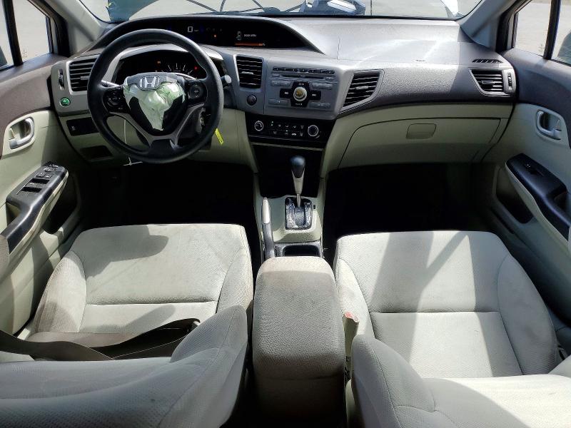 Продажа на аукционе авто 2012 Honda Civic, vin: 2HGFB2F55CH565509, номер лота: 59303296