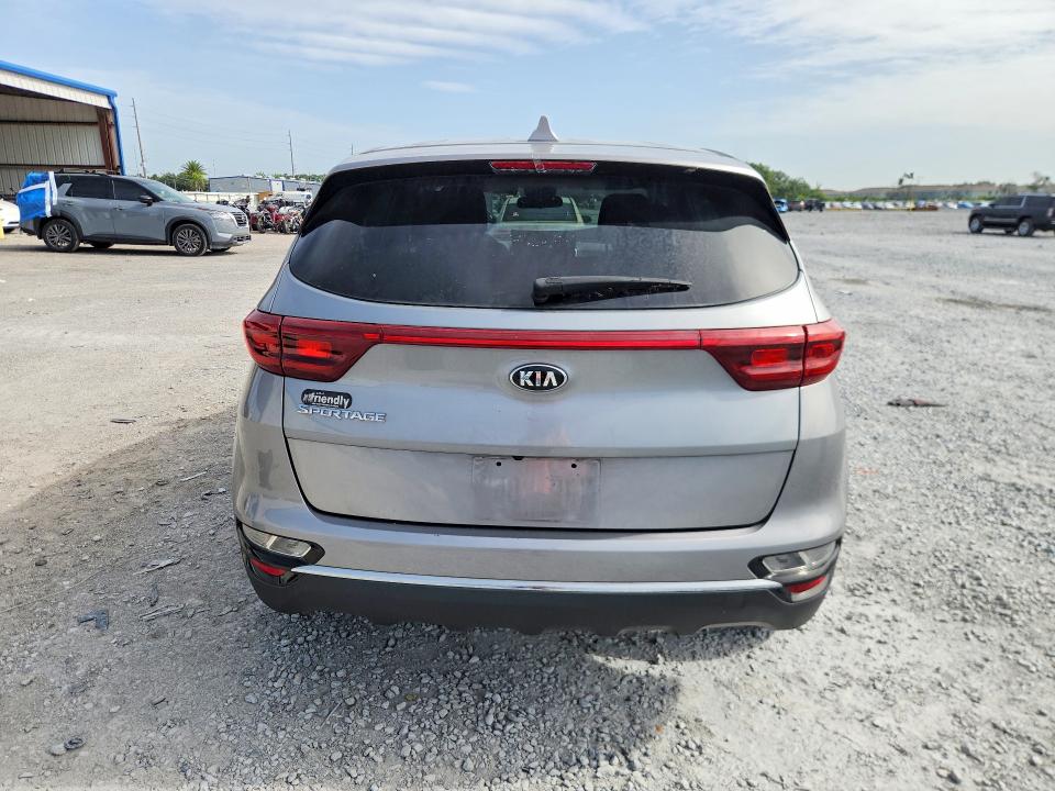 61067996 :رقم المزاد ، KNDPM3AC8N7027684 vin ، 2022 Kia Sportage مزاد بيع