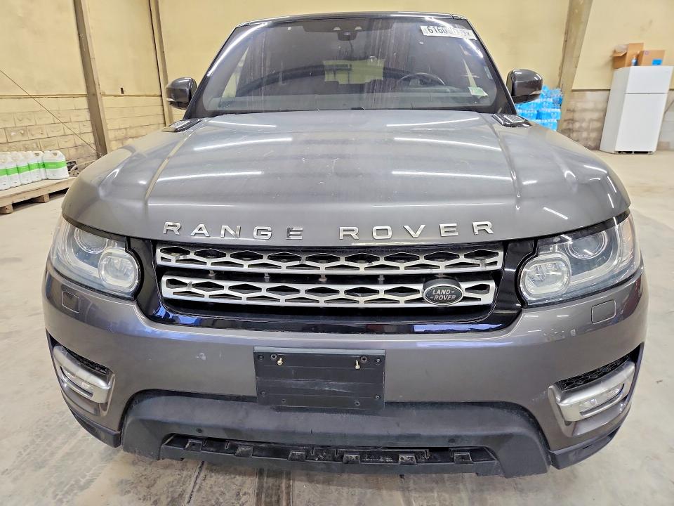Продажа на аукционе авто 2017 Land Rover Range Rover Sport, vin: SALWR2FV9HA177630, номер лота: 61608016