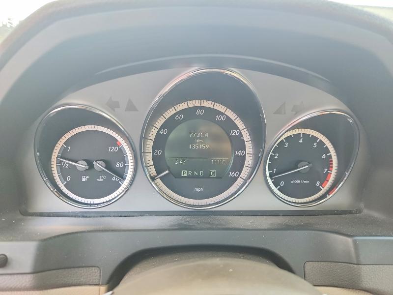 2010 Mercedes-benz C მანქანა იყიდება აუქციონზე, vin: WDDGF5EB6AR107190, აუქციონის ნომერი: 59717716