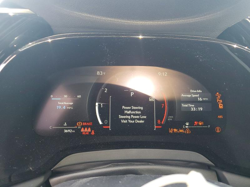 61571666 :رقم المزاد ، JTJCHMAAXT2039026 vin ، 2026 Lexus Rx 350 مزاد بيع