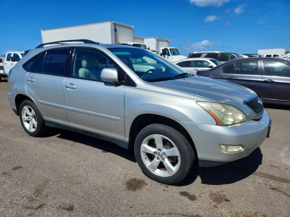 2005 Lexus Rx მანქანა იყიდება აუქციონზე, vin: JTJGA31UX50057583, აუქციონის ნომერი: 85459265