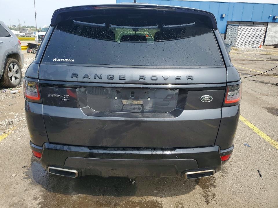61380086 :رقم المزاد ، SALWS2RU9MA765240 vin ، 2021 Land Rover Range Rover Sport مزاد بيع