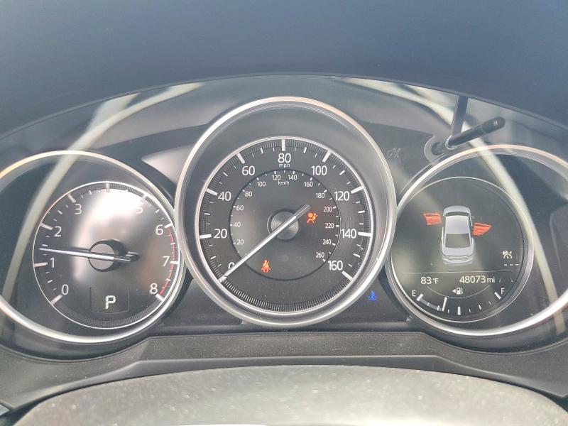 61999866 :رقم المزاد ، JM1GL1TY6J1327558 vin ، 2018 Mazda 6 مزاد بيع
