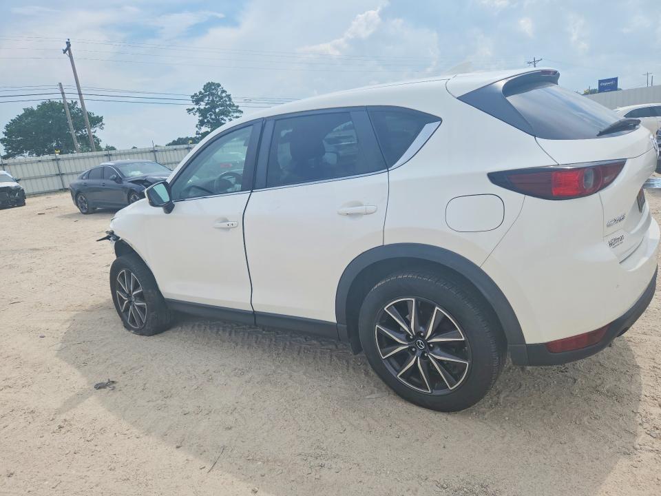 2018 Mazda Cx-5 მანქანა იყიდება აუქციონზე, vin: JM3KFACM2J1458878, აუქციონის ნომერი: 59847796