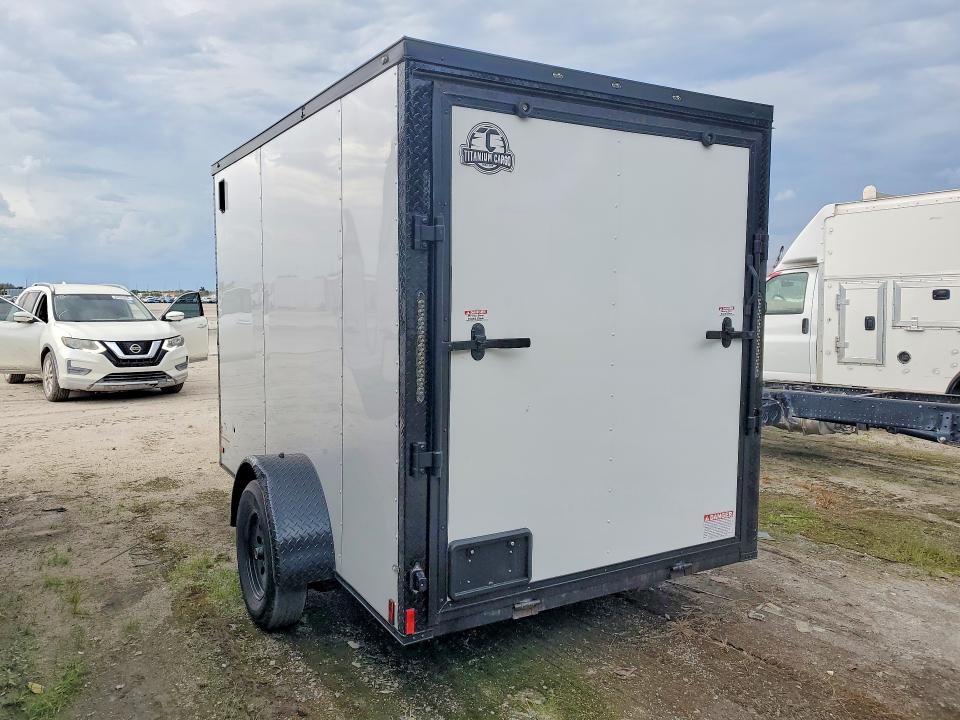 2026 Titanium Cargo Trailers მანქანა იყიდება აუქციონზე, vin: 7PLBE1013TM016762, აუქციონის ნომერი: 62935216