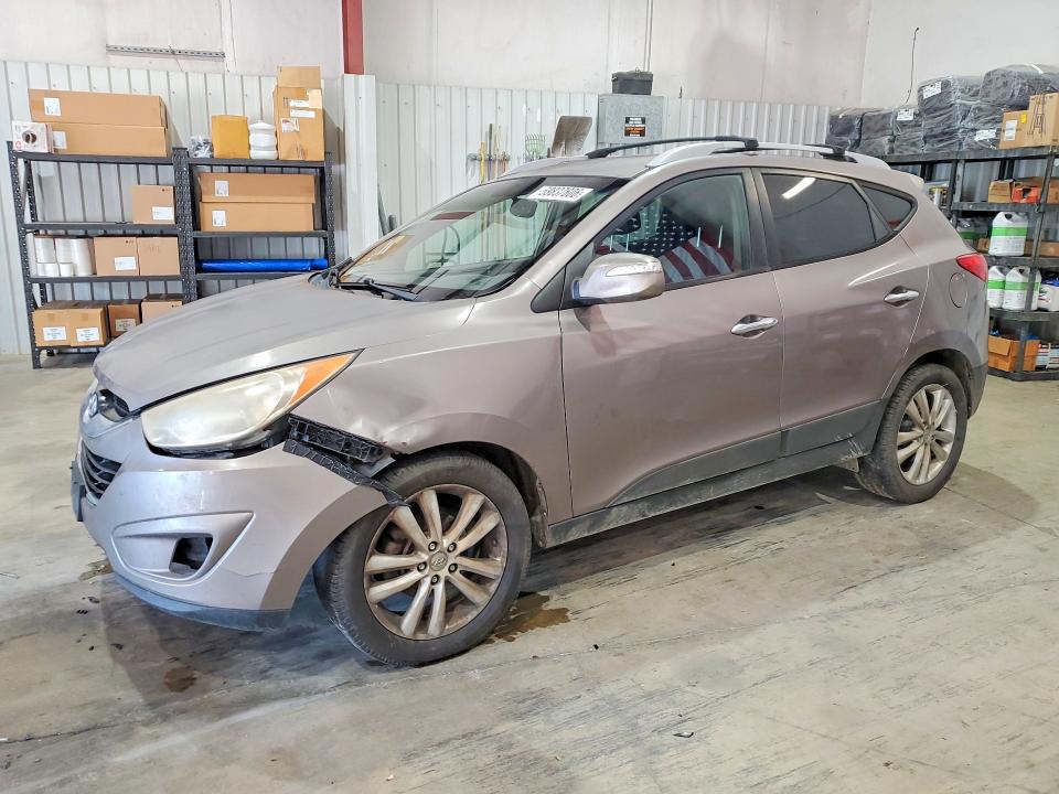 2012 Hyundai Tucson მანქანა იყიდება აუქციონზე, vin: KM8JU3AC9CU384582, აუქციონის ნომერი: 59837606