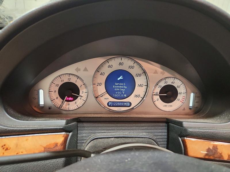 2008 Mercedes-benz E მანქანა იყიდება აუქციონზე, vin: WDBUF87X08B346923, აუქციონის ნომერი: 61791946