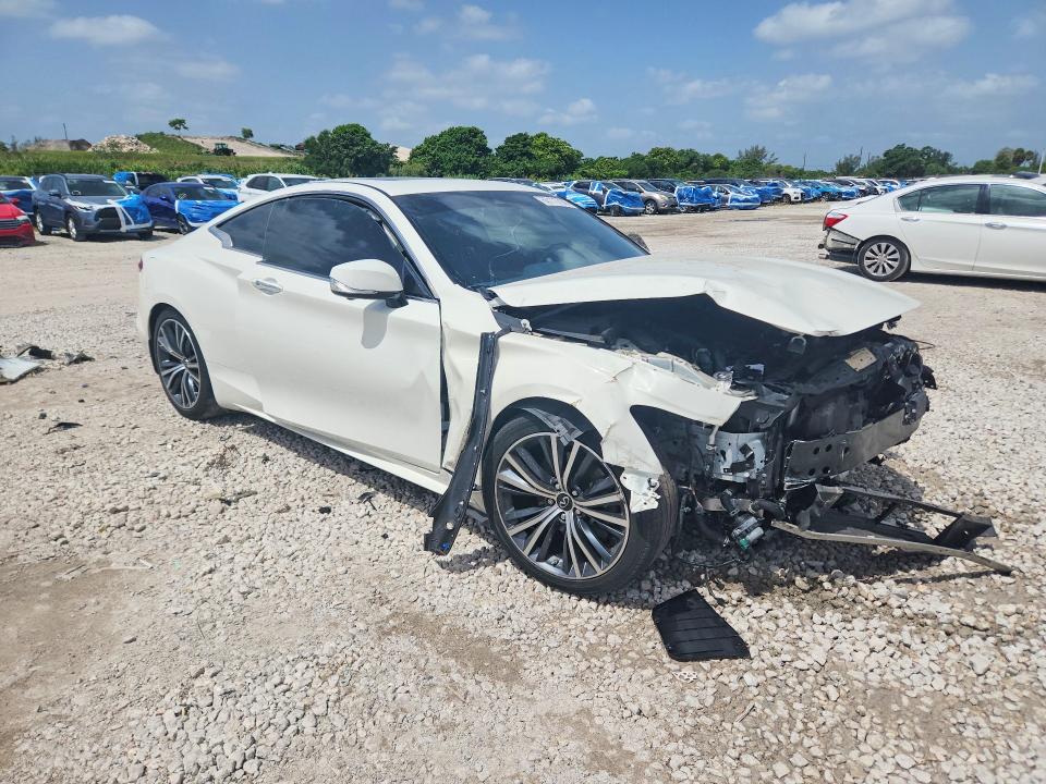 2021 Infiniti Q60 მანქანა იყიდება აუქციონზე, vin: JN1EV7KK9MM410845, აუქციონის ნომერი: 60173796