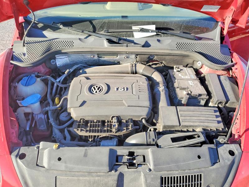 61013766 :رقم المزاد ، 3VWVT7AT6EM603552 vin ، 2014 Volkswagen Beetle مزاد بيع